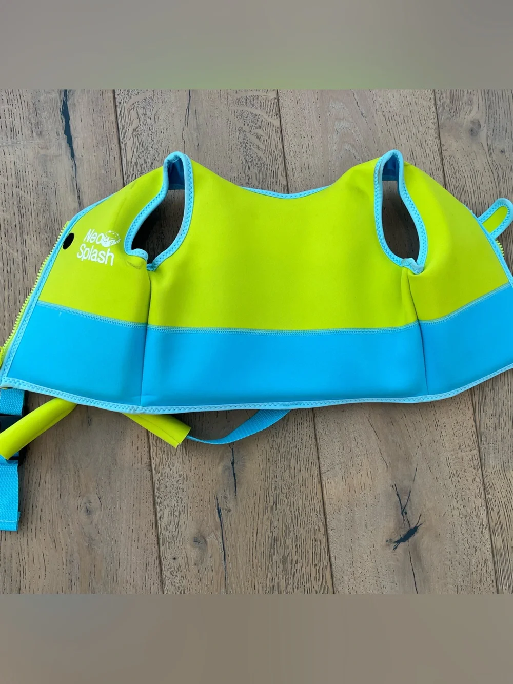 Neo Splash Infant Toddler Life Jacket Vest 1-3 years Blue Green Summer Boat Swim